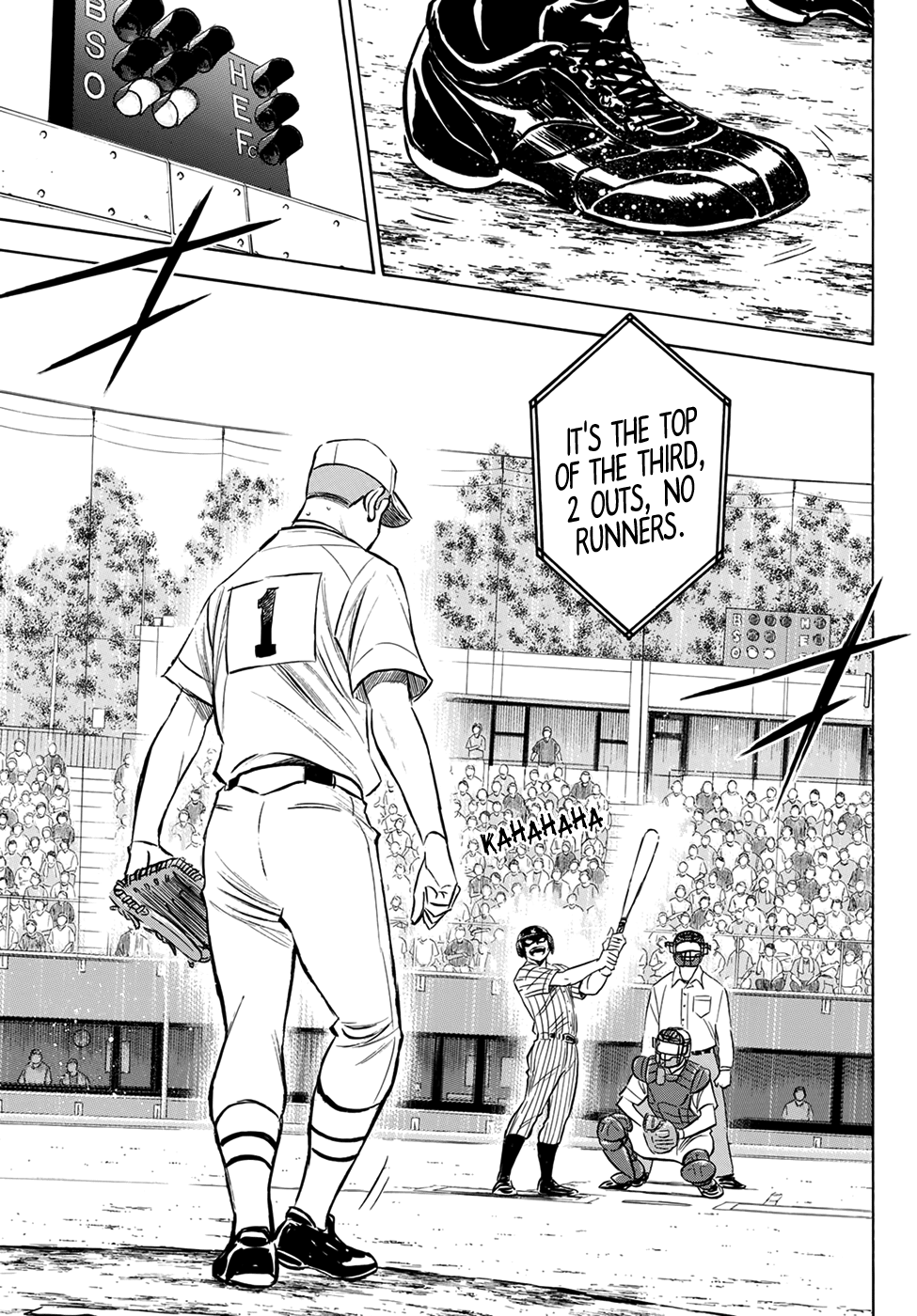 Daiya no A - Act II Chapter 176 7